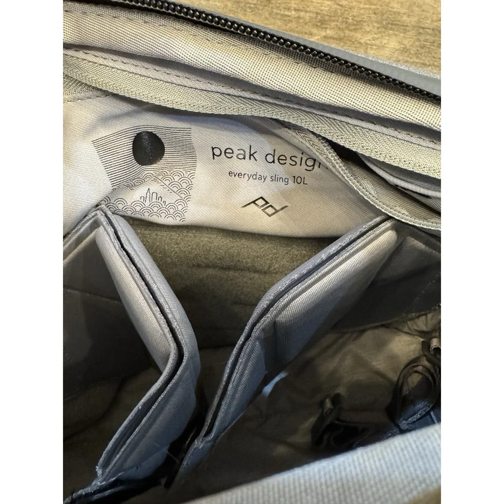 Peak Design Everyday Sling v2 (10L Ash)